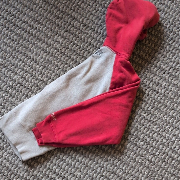 GAP Kids Hoodie in Red and Gray - Picture 7 of 8